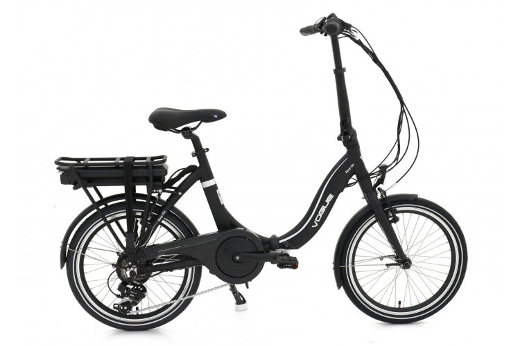 Vogue Easy Go Elektrische Vouwfiets D7 20 inch Zwart