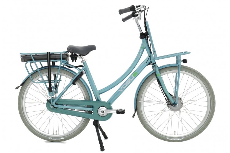 Vogue Elite Elektrische Fiets N7 Mint Blue