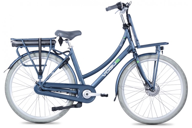 Vogue Elite Elektrische Fiets N7 Jeans Blauw