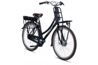 Vogue Elite Elektrische Fiets N7 Mat-Zwart