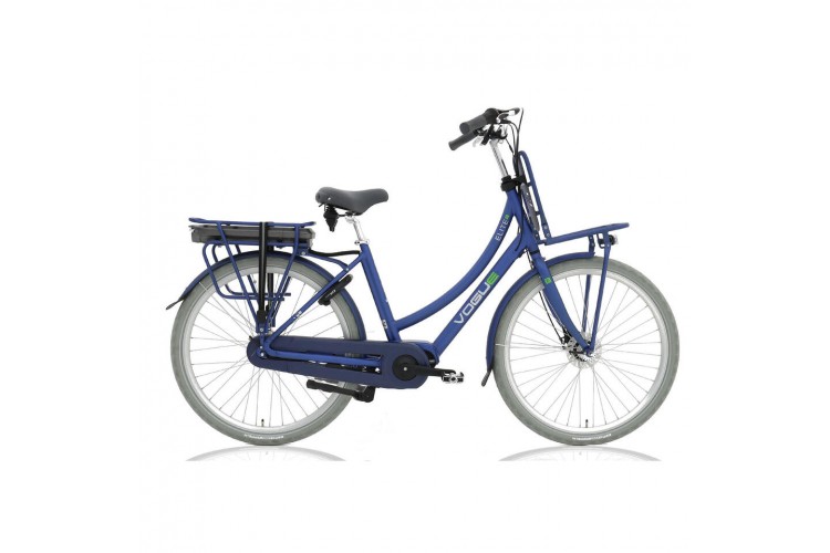 Vogue Elite M200 Elektrische Fiets N7 Jeans-Blauw 