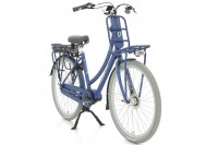 Vogue Elite M300 Elektrische Fiets N7 Jeans-Blauw 