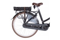 Vogue Elite M200 Elektrische Fiets N7 Mat-Zwart 