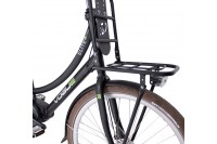 Vogue Elite M200 Elektrische Fiets N7 Mat-Zwart 