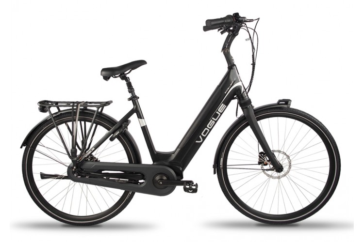 Vogue Excellent Elektrische Fiets N8 M420 Zwart