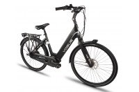 Vogue Excellent Elektrische Fiets N8 M420 Zwart Blauw