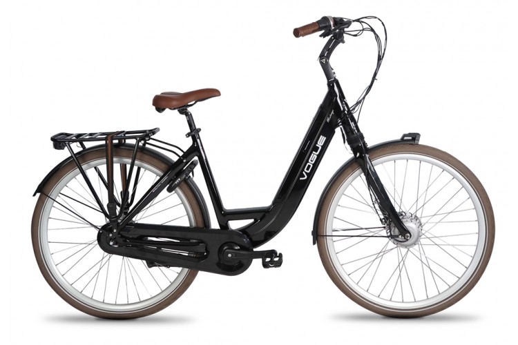 Vogue Mestengo Elektrische Fiets N7 Zwart