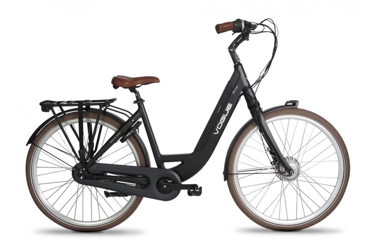 Vogue Mestengo Elektrische Fiets N7 Mat-Zwart