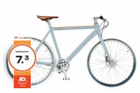 Watt New York Heren Elektrische Stadsfiets Blauw