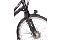 Vogue Solution Elektrische Fiets N7 28 inch Mat-Zwart