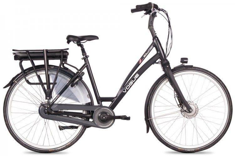 Vogue Solution Elektrische Fiets N7 28 inch Mat-Zwart