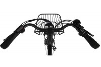 Vogue Tri-Velo 7D elektrische driewieler Mat Zwart