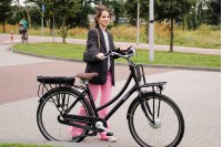 Spirit E-Cargo N3 Elektrische Transportfiets Mat-zwart