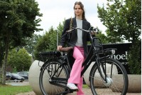 Spirit E-Cargo N3 Elektrische Transportfiets Mat-zwart