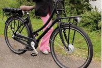 Spirit E-Cargo N7 Elektrische Transportfiets Mat-zwart