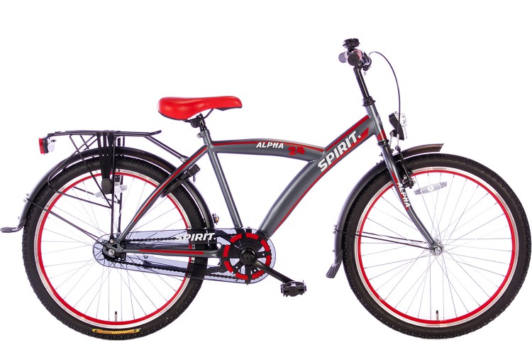 Spirit Alpha Rood Jongensfiets 24 Inch