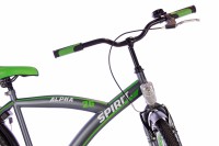 Spirit Alpha Rood Jongensfiets 24 Inch