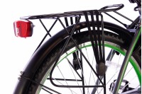 Spirit Alpha Zwart Jongensfiets 26 Inch