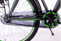 Spirit Alpha Zwart Jongensfiets 26 Inch
