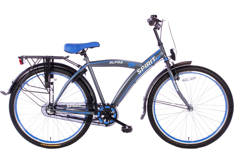 Spirit Alpha N3 Jongensfiets Blauw 26 Inch