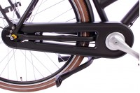 Spirit Cargo Plus N7 Transportfiets Mat-Zwart