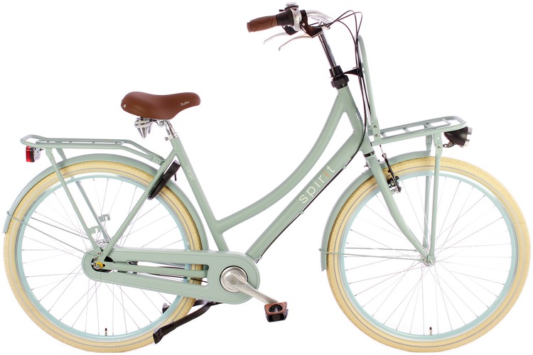 Spirit Cargo Plus N7 Transportfiets Groen