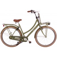 Spirit Cargo Plus N7 Transportfiets Mat-Groen