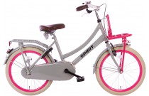 Spirit Cargo Grijs-Roze Meisjesfiets 20 inch