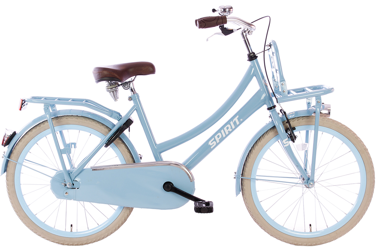 rooster Zegenen Beschrijven Spirit Cargo Blauw Meisjesfiets 22 inch - Meisjesfiets | City-Bikes.nl