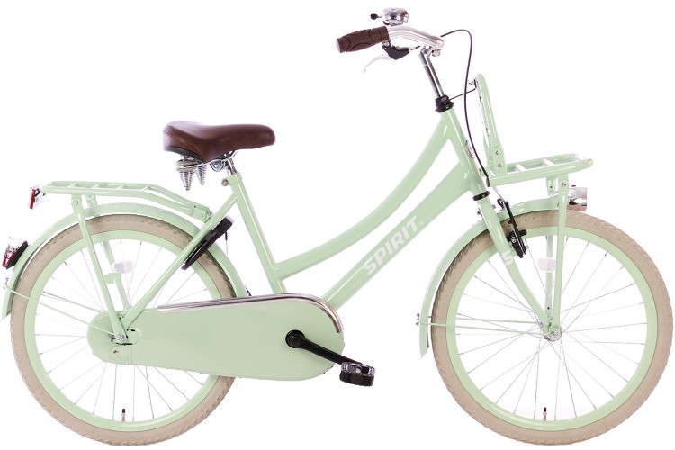 Spirit Cargo Meisjesfiets Groen 24 inch