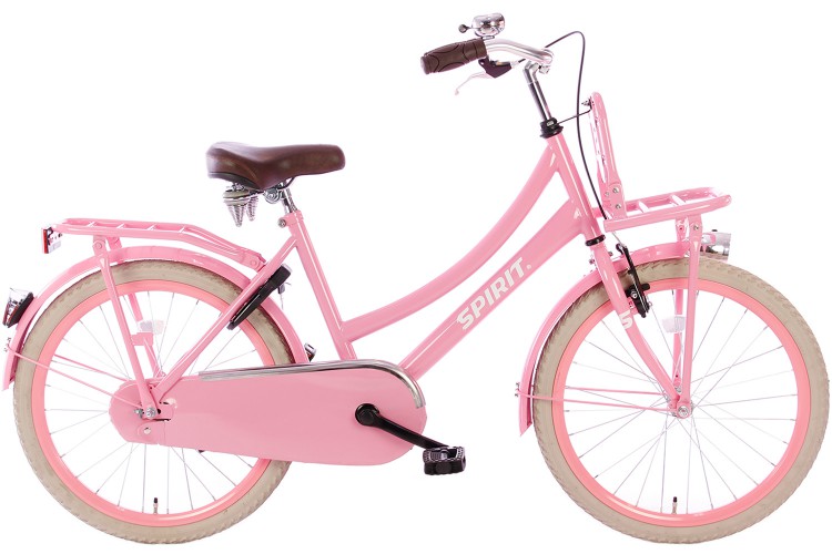 Spirit Cargo Roze Meisjesfiets 22 inch