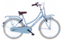 Spirit Cargo N3 Meisjesfiets Blauw 26 inch