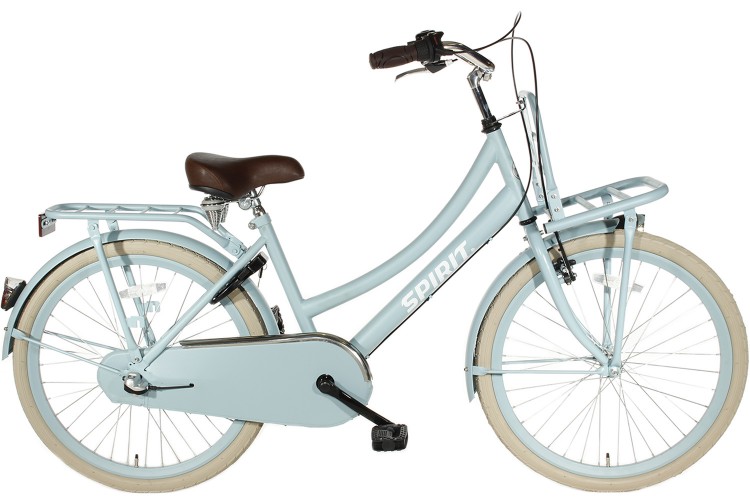 Spirit Cargo N3 Meisjesfiets Mat-Blauw 26 inch