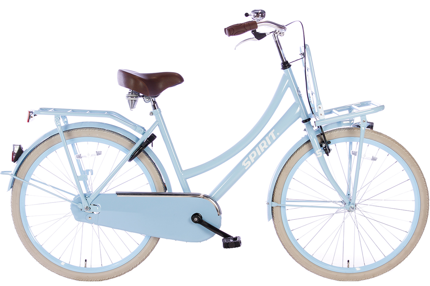 Maand Heiligdom Rafflesia Arnoldi Spirit Cargo Blauw 26 inch 2017 - Meisjesfiets | City-Bikes.nl