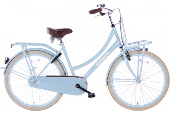 Spirit Cargo Transportfiets 28 inch Blauw