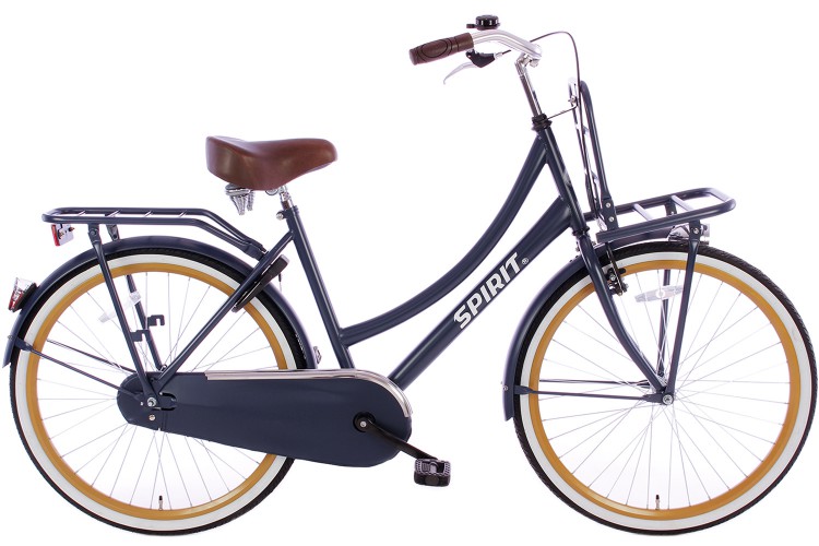 Spirit Cargo Meisjesfiets Jeans-Blauw 26 inch