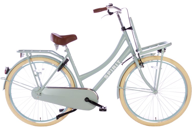 Spirit Cargo Transportfiets 28 inch Groen 