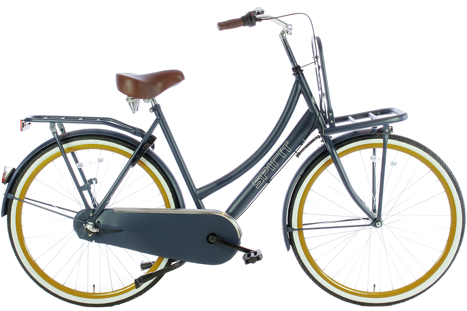 binnen hartstochtelijk Meestal Spirit Cargo N3 Jeans-Blauw Transportfiets 28 inch | &euro; 285,- |  City-Bikes.nl