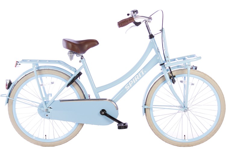 Spirit Cargo Meisjesfiets Blauw 24 inch 