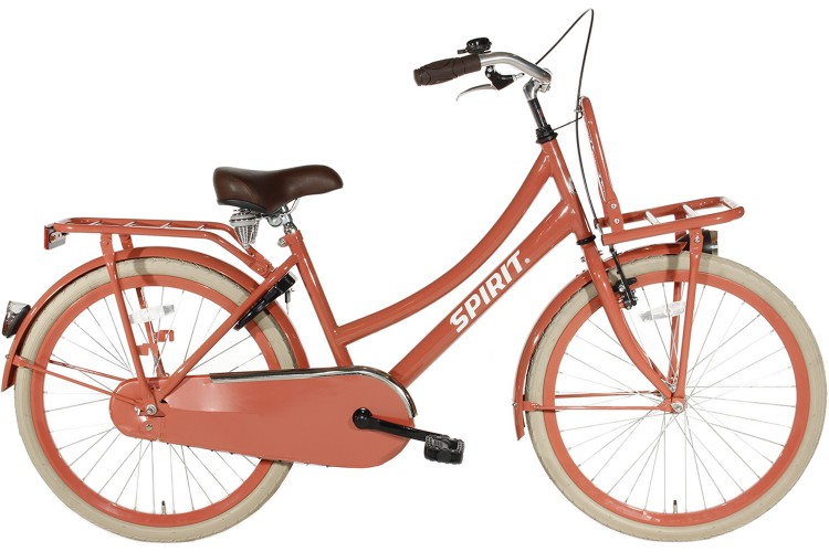 Spirit Cargo Meisjesfiets Koraal 24 inch