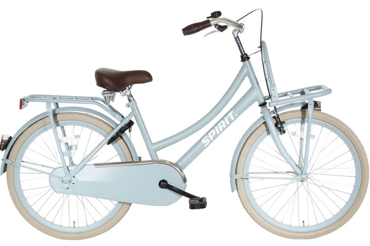 Spirit Cargo Mat-Blauw Meisjesfiets 22 inch