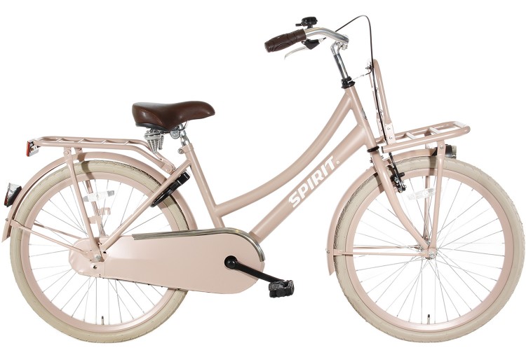 Spirit Cargo Transportfiets 28 inch Zalm