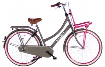 Spirit Cargo Plus N3 Transportfiets Grijs-Roze