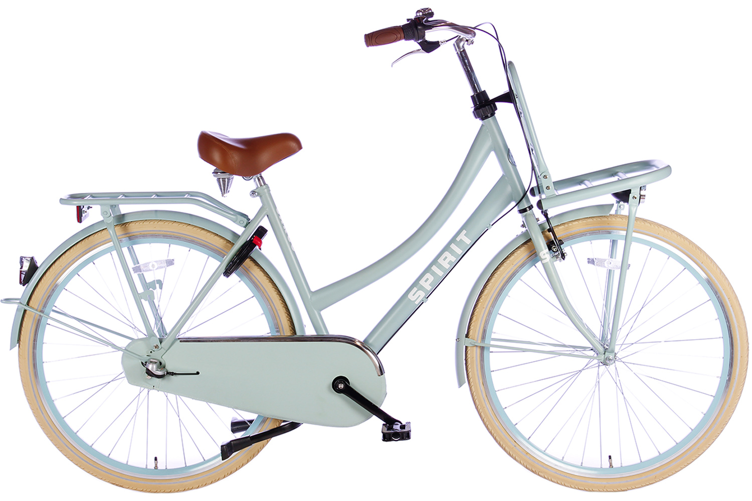 bijl verklaren Pech Spirit Cargo Plus N3 Groen 28 inch Transportfiets dames | 379,- |  City-Bikes.nl