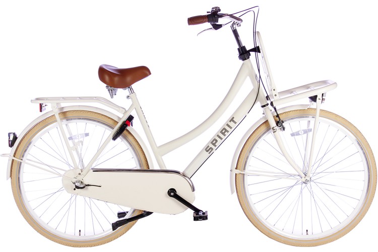 Spirit Cargo Plus N3 Transportfiets Mat-Creme