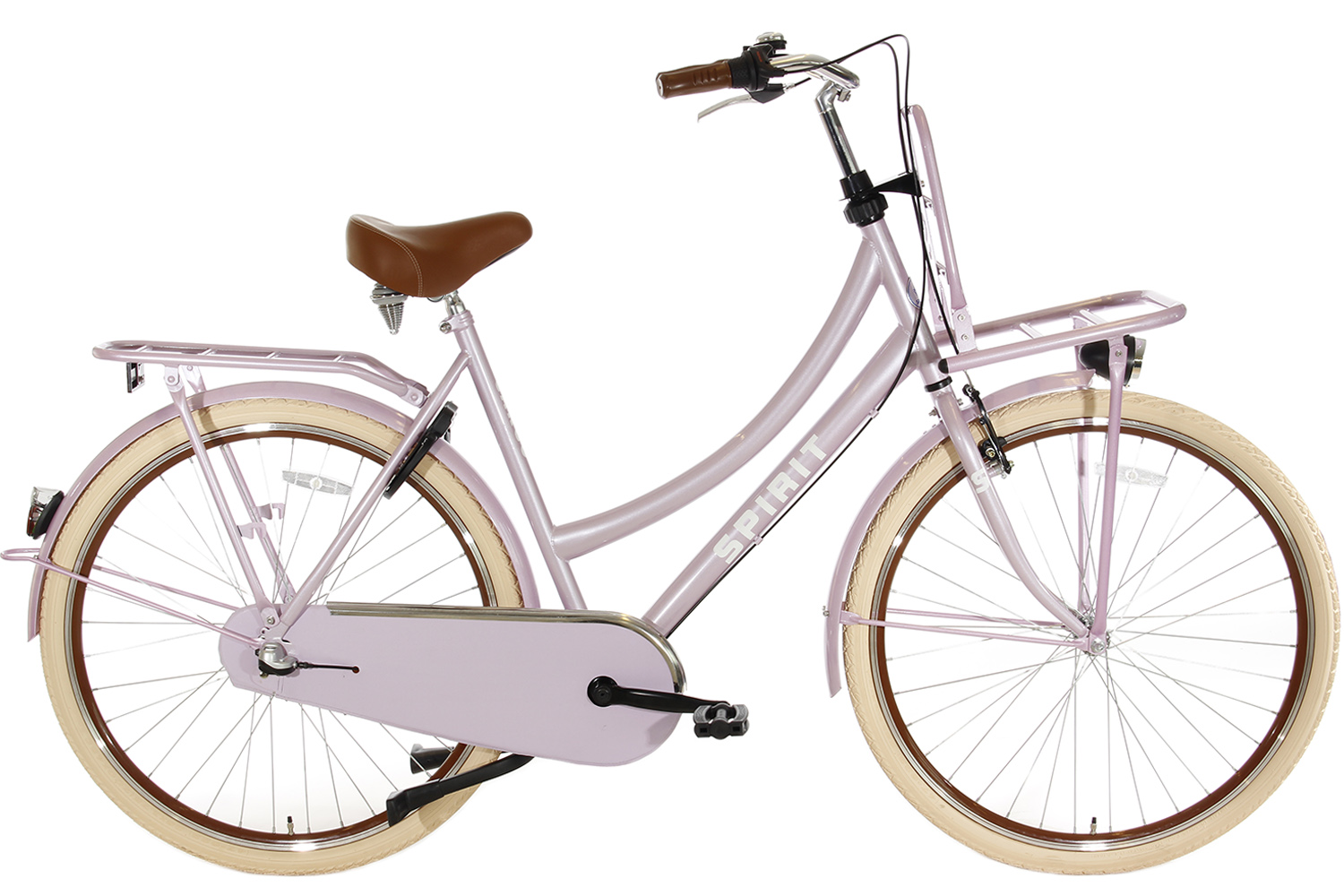 borstel eeuwig blaas gat Spirit Cargo Plus N3 Roze 28 inch | 295,- Euro| City-Bikes.nl