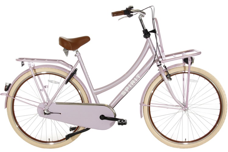 Spirit Cargo Plus N3 Transportfiets Roze