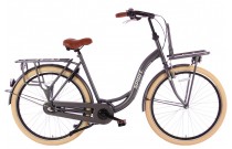 Spirit Carry N3 Moederfiets Mat-Grijs