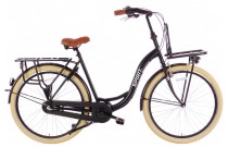 Spirit Carry N3 Moederfiets Mat-Zwart