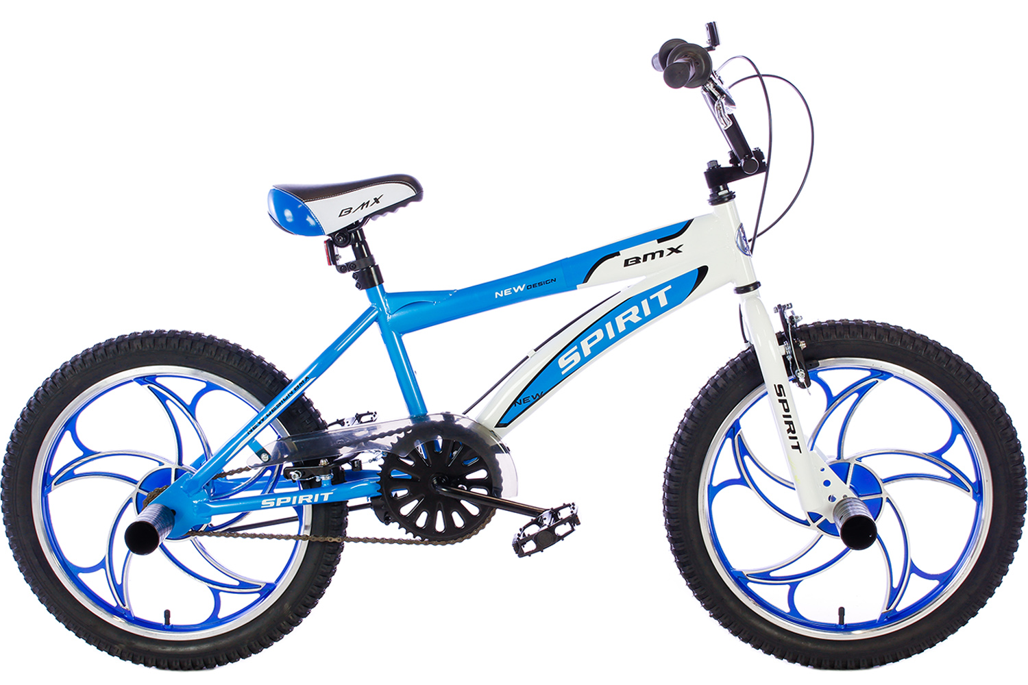 Spirit BMX 20 inch - Crossfiets City-Bikes.nl